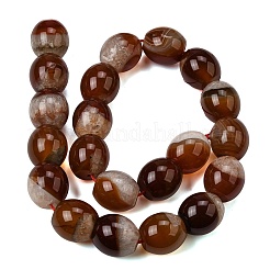 Natural Agate Beads Strands&nbsp;G-F820-J01-01