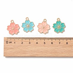 Alloy Enamel Pendants&nbsp;ENAM-S121-115