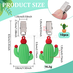 10Pcs Cactus PVC Tablecloth Weights&nbsp;HJEW-PH02360