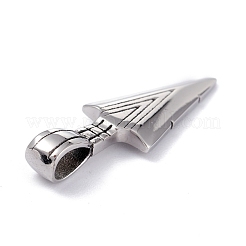 304 Stainless Steel Pendants&nbsp;STAS-I182-01AS