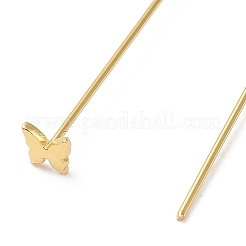 Rack Plating Brass Head pins&nbsp;KK-M265-04G