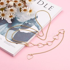 304 Stainless Steel Body Chain Belt&nbsp;NJEW-C00017-02