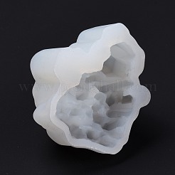 DIY Crystal Cluster Silicone Molds&nbsp;X-DIY-C040-07