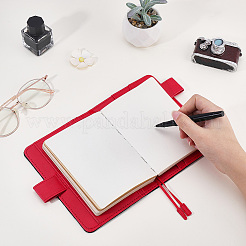 PU Leather & Velvet Nootbook Cover&nbsp;AJEW-WH20130-156A-06