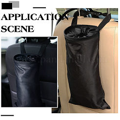 8Pcs Oxford Cloth Car Trash Can&nbsp;AJEW-GO0004-58