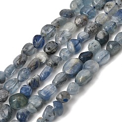 Natural Kyanite Cyanite Disthene Beads Strands&nbsp;GG-CBADF20-B13