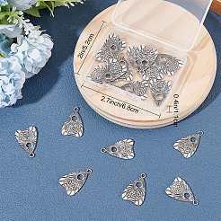 Tibetan Style Alloy Pendants&nbsp;TIBEP-SC0002-20