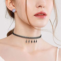 DIY Stud Earring Making Kits&nbsp;DIY-UN0001-46RG