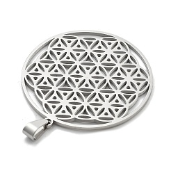 Non-Tarnish 304 Stainless Steel Pendants&nbsp;STAS-P209-18P
