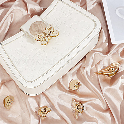 6Sets 6 Styles Zinc Alloy Bag Twist Lock Accessories&nbsp;AJEW-GF0007-02