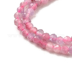 Natural Pink Tourmaline Beads Strands&nbsp;G-N342-33A