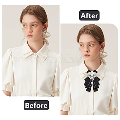 Bowknot Adjustable Polyester Bow Ties&nbsp;AJEW-WH0518-56A