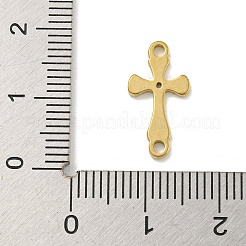 Ion Plating(IP) 201 Stainless Steel Connector Charms&nbsp;STAS-S146-05G