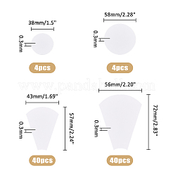 2 Bags 2 Styles Paper Quilting Templates&nbsp;DIY-DC0003-02