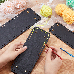 TPR Plastic Imitation Leather Bag Bottoms Set&nbsp;FIND-WH0013-94