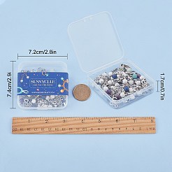 Natural Gemstone Pendants&nbsp;HJEW-SC0001-12