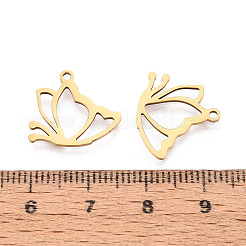 201 Stainless Steel Pendants&nbsp;STAS-T073-40G