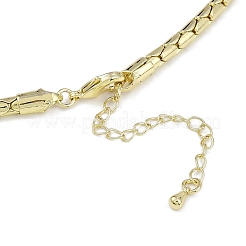 Rack Plating Brass Necklaces for Women&nbsp;NJEW-K382-09G