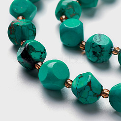 Synthetic Magnesite Beads Strand&nbsp;G-M367-23B-2