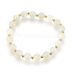 Natural Mixed Stone Bracelets Sets&nbsp;BJEW-JB03913