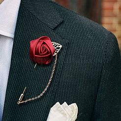 40Pcs 2 Styles Leaf Stainless Steel Round Tray Stick Lapel Pins&nbsp;JEWB-SC0001-75A