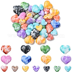 10Pcs Acrylic Beads&nbsp;OACR-YW0002-50