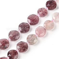 Natural Strawberry Quartz Beads Strands&nbsp;G-C116-A41-01