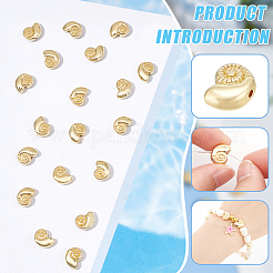 40Pcs Tibetan Alloy Beads&nbsp;TIBEB-BC0001-06