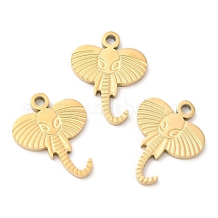 Ion Plating(IP) 316L Surgical Stainless Steel Pendants&nbsp;STAS-D078-02G