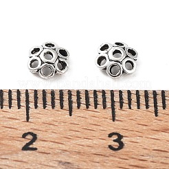 925 Sterling Silver Bead Caps&nbsp;STER-A041-07AS