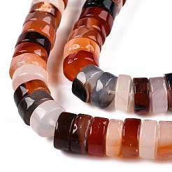 Natural Red Agate Beads Strands&nbsp;G-T138-52