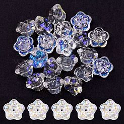 Transparent Glass Beads&nbsp;GGLA-YW0001-11