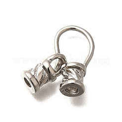 Brass S-Hook Clasps&nbsp;KK-M313-39P