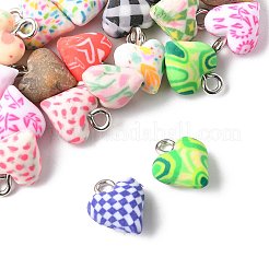 26Pcs 13 Colors Handmade Polymer Clay Charms&nbsp;CLAY-FS0001-45