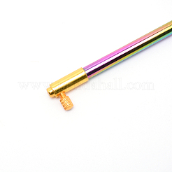 Aluminium Alloy Crochet Hook&nbsp;PALLOY-WH0070-67M