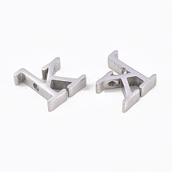 Non-Tarnish 304 Stainless Steel Pendants&nbsp;X-STAS-T041-10-K