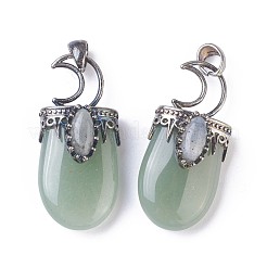 Natural Mixed Stone Pendants&nbsp;G-F639-09