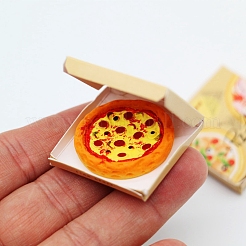Mini Resin Pizza&nbsp;MIMO-PW0003-154