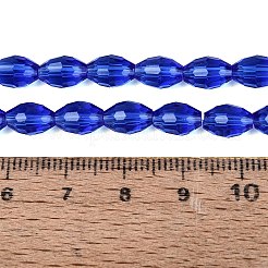 Transparent Glass Beads Strands&nbsp;GLAA-N071-01A-A14