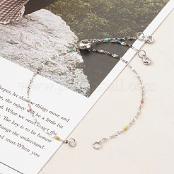 Adjustable Stainless Steel Slider Bracelets&nbsp;AJEW-JB00990