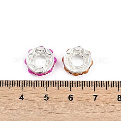 Brass European Beads&nbsp;KK-H490-04B-S