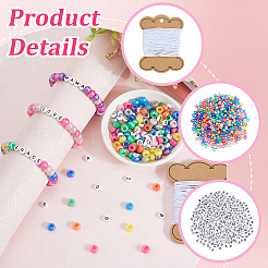 DIY Bracelets Making Kits&nbsp;DIY-SC0031-81