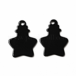 Spray Painted 201 Stainless Steel Pendants&nbsp;STAS-G304-02