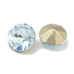 Glass Rhinestone Cabochons&nbsp;RGLA-L029-13B-263
