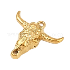 304 Stainless Steel Pendants&nbsp;STAS-P402-04F-G