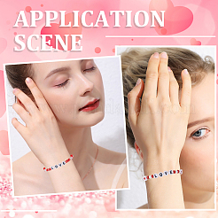 Valentine's Day Theme DIY Beads Kits&nbsp;DIY-SP0002-03