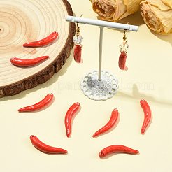 10Pcs Handmade Porcelain Pendants&nbsp;PORC-FS0001-60