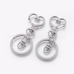 Iron Heart Split Key Rings&nbsp;IFIN-F151-03-15-FF