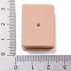 Book Food Grade Silicone Beads&nbsp;PW-WG54979-13