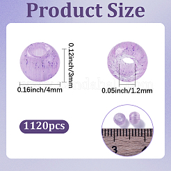 1120Pcs Imitation Cat Eye Glass Seed Beads&nbsp;GLAA-PA0001-41C